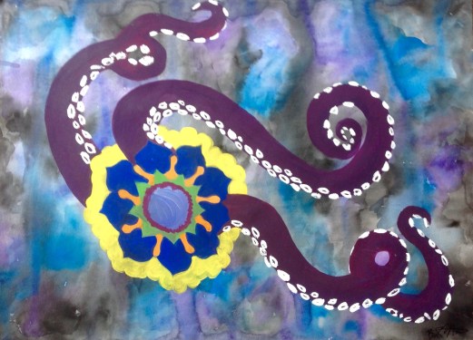 Tentacles & Mandalas