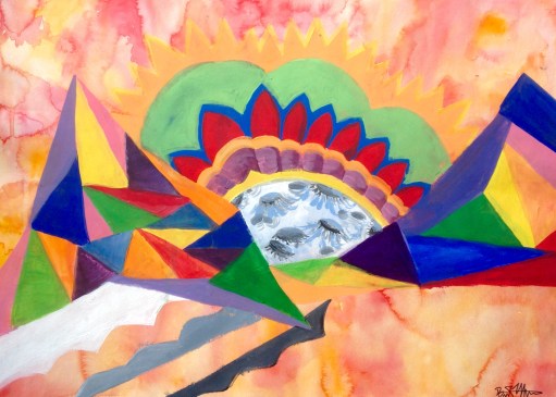 Interstellar Moonscape